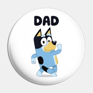 Best Dad - Bluey Pin