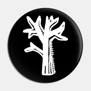 Tree Art Pin