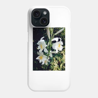 White Lily Phone Case