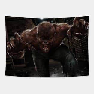 Werewolf by Night Tapestry