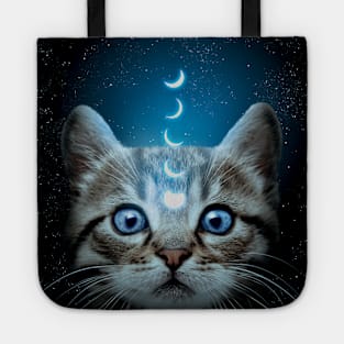 Celestial Cat Tote