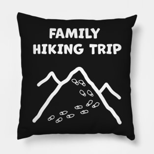 Hiking with my Family Pillow