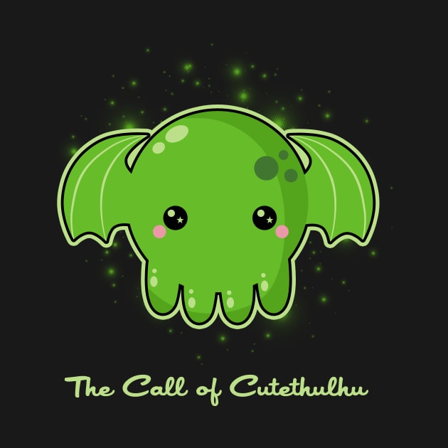 The Call of Cutethulhu by fishbiscuit