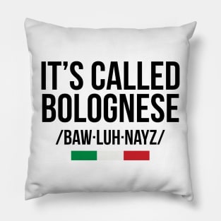 It's called Pasta Bolognese Pillow