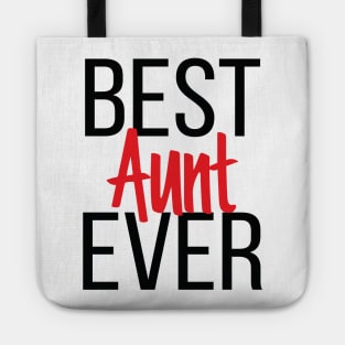 Best Aunt Ever Tote