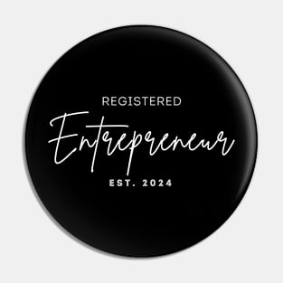 entrepreneur 2024 Pin