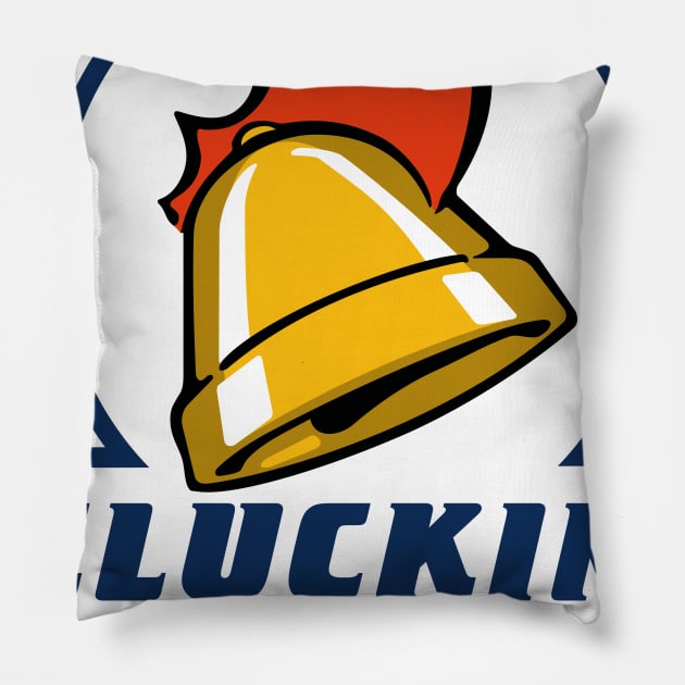 Cluckin' Bell Pillow by MBK
