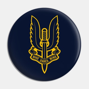 Mod.7 SAS Special Air Service Pin