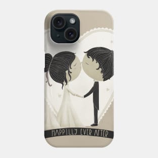 Wedding Couple Phone Case