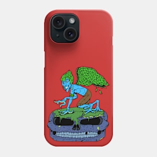 Flying creep Phone Case