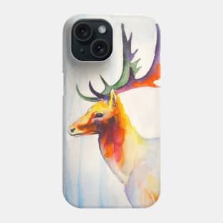 half-face deer Phone Case