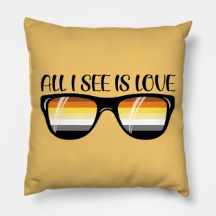 Bear Pride Sunglasses - Love Pillow