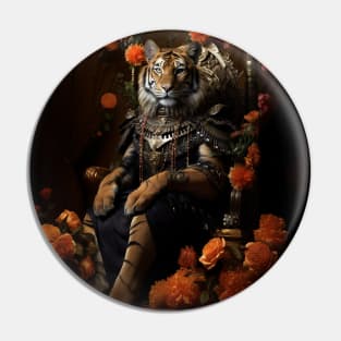 Fantasy Tiger Throne 3 Pin