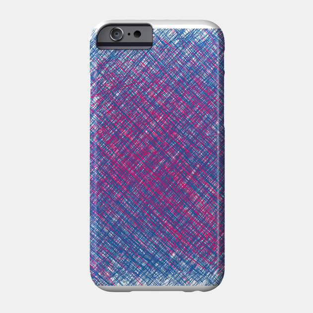 blue-purple scratch