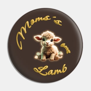 Moms´s little Lamb Pin