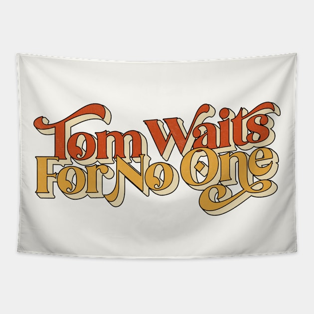 Tom Waits For No One Tapestry by DankFutura