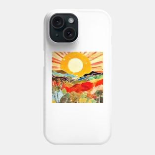 The festival of autumn colors Phone Case