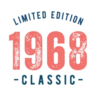 Limited Edition Classic 1968 T-Shirt