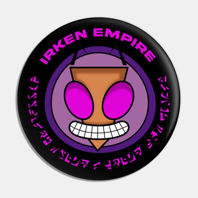 Irken Empire Pin by ETERNALS CLOTHING