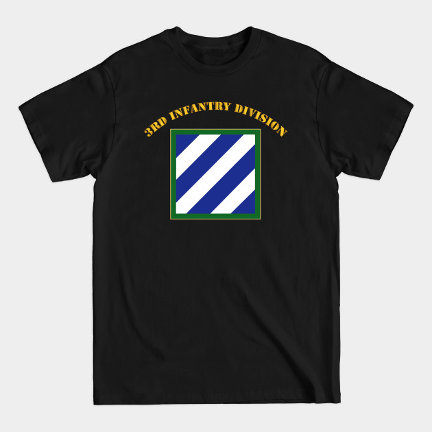 Disover Army - 3rd Infantry Division - Army 3rd Infantry Division - T-Shirt