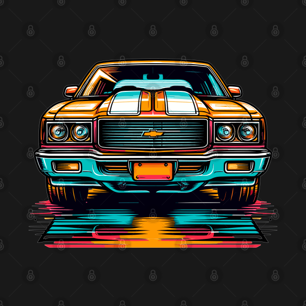 Chevrolet Monte Carlo by Vehicles-Art