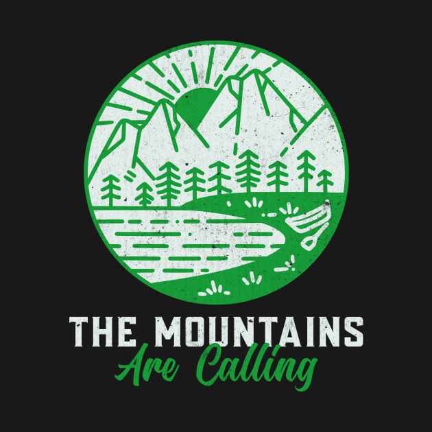 Mountain Trekking The Mountains Are Calling by MadeWithLove