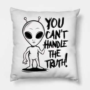 Aliens Exist Pillow