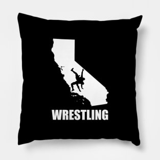 California Wrestling Pillow