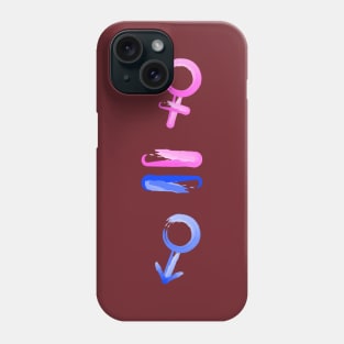 Equality! Equal pay for equal work. Phone Case