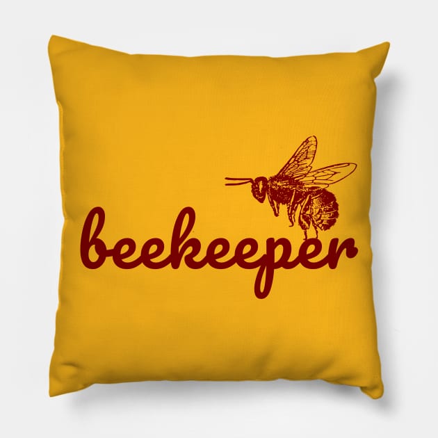 Beekeeper T-Shirt with Honey Bee Pillow by Clouds