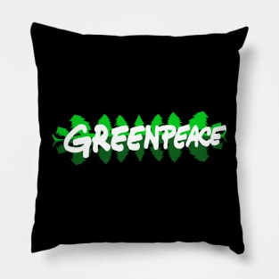 greenpeace Pillow