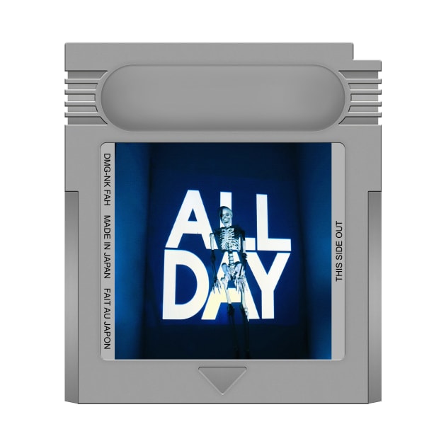 All Day Game Cartridge by PopCarts