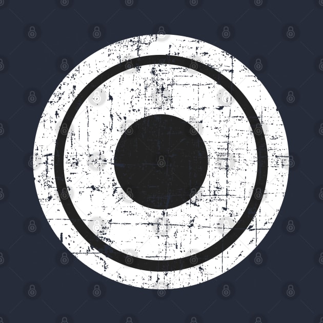 Bullseye Logo distressed by MonkeyKing