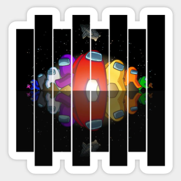 Awesome Among Us Gamer Fan Art Gift Ideas For Among Us Lovers Among Us Memes Sticker Teepublic Check out among us guide on its latest news and update. awesome among us gamer fan art gift ideas for among us lovers