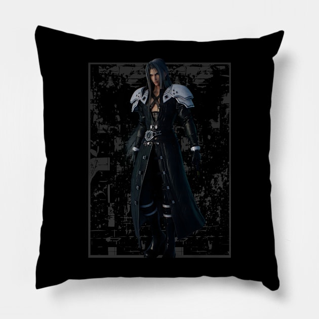 Sephiroth Pillow by wenderinf