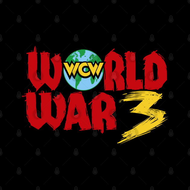 WCW World War 3 by Authentic Vintage Designs