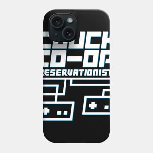 Couch Co-Op Preservationist Phone Case