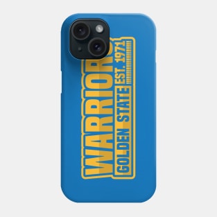 Golden State Warriors 01 Phone Case