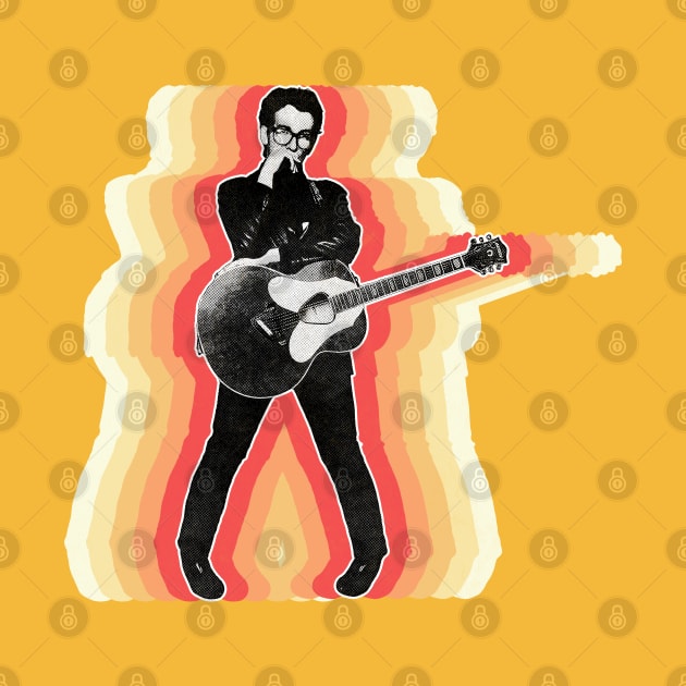 Elvis Costello by DankFutura