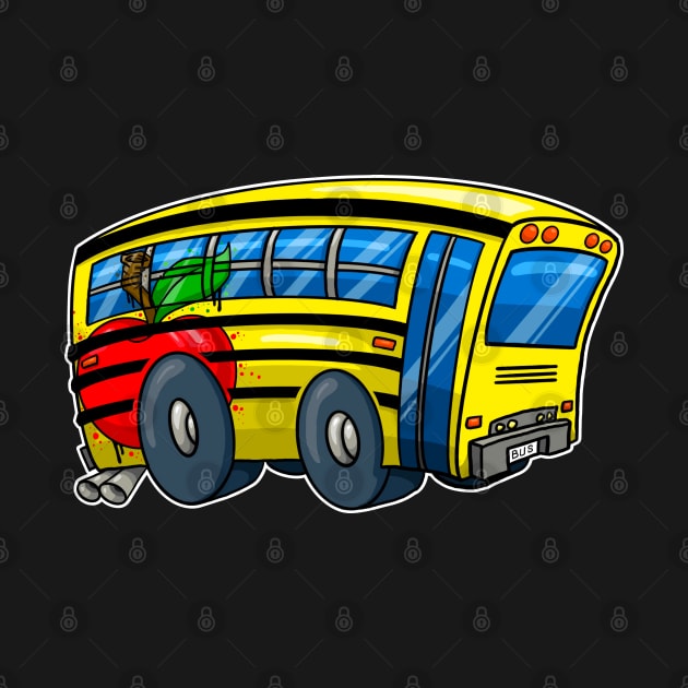 School Bus by Laughin' Bones