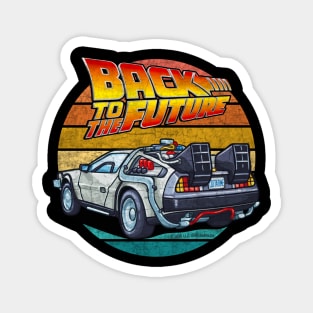 Back to the Future - DMC DeLorean Magnet