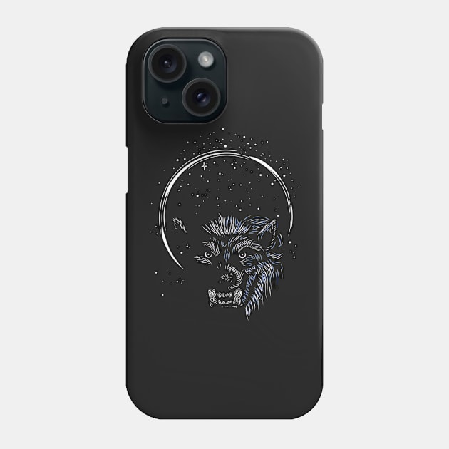 Werewolf Phone Case by panco