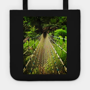 Rope Bridge Adventure Tote