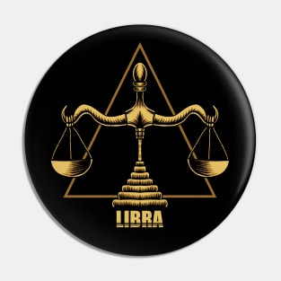 Libra Pin