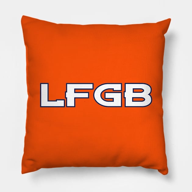 LFGB - Orange Pillow by KFig21