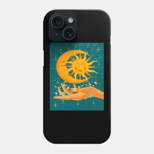 Sun And Moon Phone Case