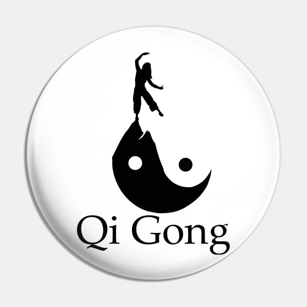 silhouette desing art of qigong Pin by Zeronimo66