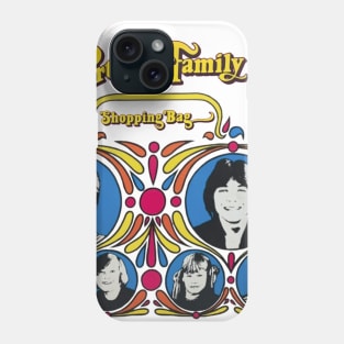 Colorful Beautiful The Partridge Family - Shopping Bag Phone Case