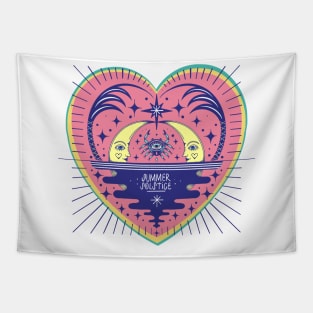 Summer solstice love Tapestry