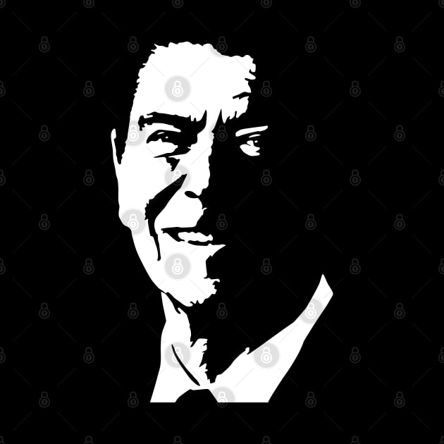 Ronald Reagan 4B (Ronald Wilson Reagan) 40th President of the United States by FOGSJ